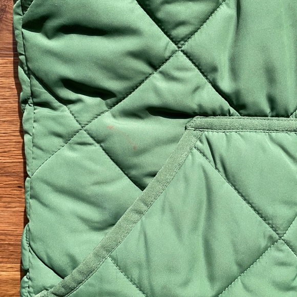 Green quilted vest - Picture 5 of 5